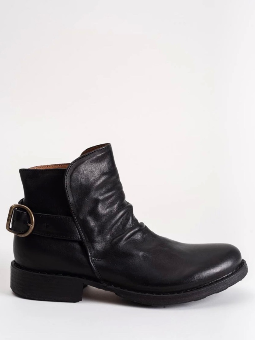 Florentini + Baker Eternity Espot Black Leather Boots Women’s Size 38